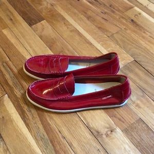 COLE HAAN red delight!